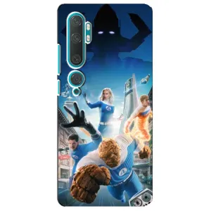 Чохол з принтом Фантастична четвірка для Xiaomi Mi Note 10 (Герої Фантастична Четвірка)