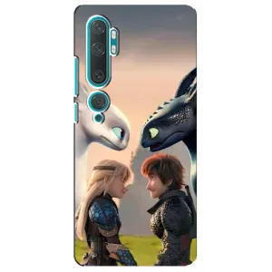Чохол як приборкати дракона на Xiaomi Mi Note 10 (Гикавка і Астрід)