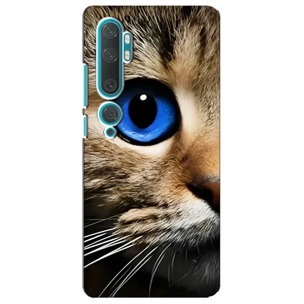 Чохол з принтом «Око кота» для Xiaomi Mi Note 10 Чохол з принтом «Око кота» для Xiaomi Mi Note 10