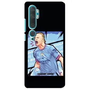 Чохли з футболістом Ерлінг Холанд для Xiaomi Mi Note 10 (AlphaPrint) (гол Ерлінг Холанд)