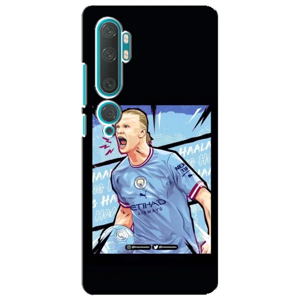 Чехол с принтом «гол Эрлинг Холланд» для Xiaomi Mi Note 10
