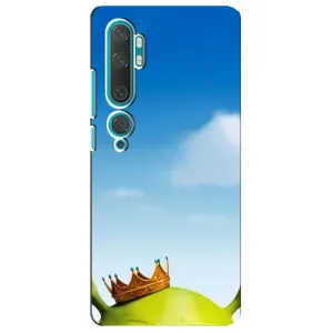 Чохол з мультфільмом Шрек на Xiaomi Mi Note 10 (Голова Шрека)