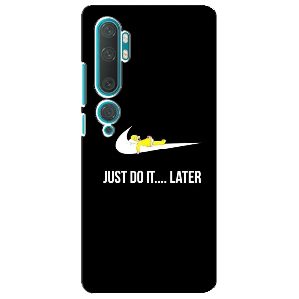 Чохол з принтом «Гомер Later» для Xiaomi Mi Note 10