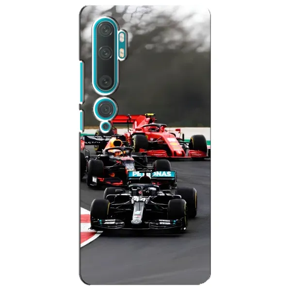Чехол с принтом «Гонка Формула 1» для Xiaomi Mi Note 10 Чехол с принтом «Гонка Формула 1» для Xiaomi Mi Note 10