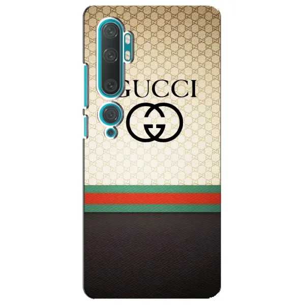 Чохол з принтом «GUCCI стиль» для Xiaomi Mi Note 10 Чохол з принтом «GUCCI стиль» для Xiaomi Mi Note 10