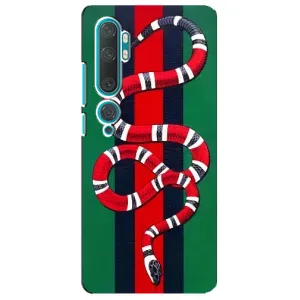 Чохли GUCCI для Сяомі Мі Ноут 10 (AlphaPrint) (Gucci змія)