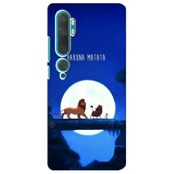 Чехол с принтом «Хакуна Матата» для Xiaomi Mi Note 10