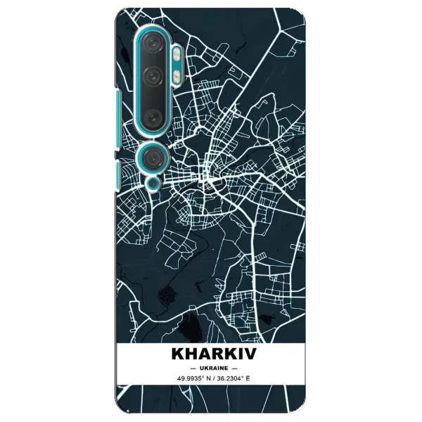 Чохол з принтом «Харків» для Xiaomi Mi Note 10