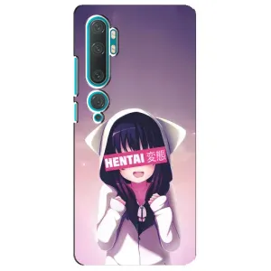 Чохли Персонажі Аніме Наруто для Xiaomi Mi Note 10 (AlphaPrint) (Hentai chan)