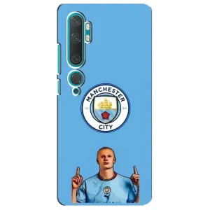 Чохли з футболістом Ерлінг Холанд для Xiaomi Mi Note 10 (AlphaPrint) (Холанд Манчестер Сіті)