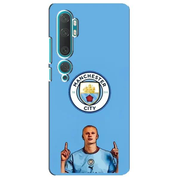 Чехол с принтом «Холанд Манчестер Сити» для Xiaomi Mi Note 10