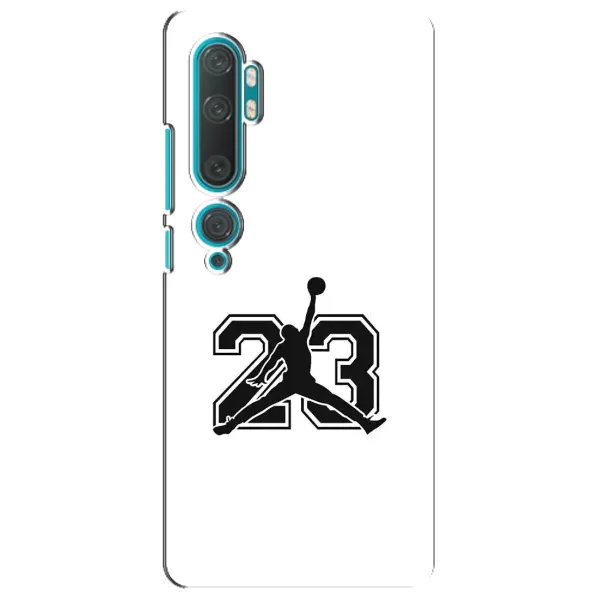 Чохол з принтом «Jordan 23» для Xiaomi Mi Note 10 Чохол з принтом «Jordan 23» для Xiaomi Mi Note 10