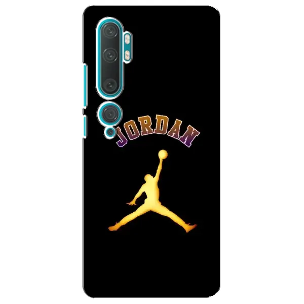 Чохол з принтом «Jordan Gold» для Xiaomi Mi Note 10 Чохол з принтом «Jordan Gold» для Xiaomi Mi Note 10