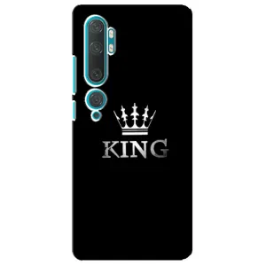 Чохол з Короною Сяомі Мі Ноут 10 - (AlphaPrint) (KING)