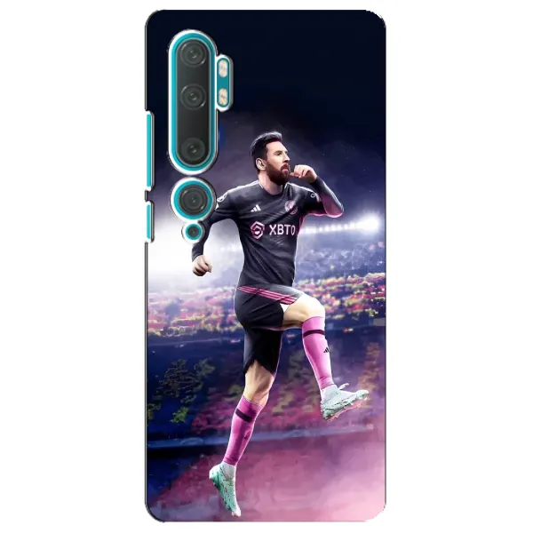 Чехол с принтом «Кинг Месси» для Xiaomi Mi Note 10 Чехол с принтом «Кинг Месси» для Xiaomi Mi Note 10