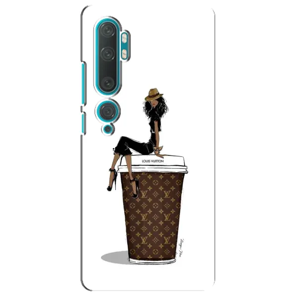 Чехол с принтом «кофе LOUIS VUITTON» для Xiaomi Mi Note 10