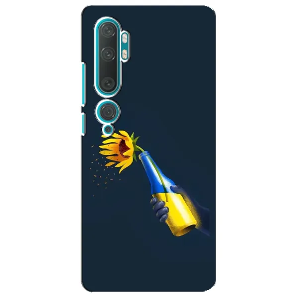 Чехол с принтом «Коктейль молотова» для Xiaomi Mi Note 10 Чехол с принтом «Коктейль молотова» для Xiaomi Mi Note 10