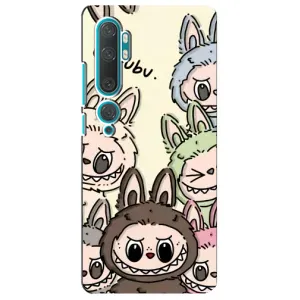 Чохол з Лабубу на Xiaomi Mi Note 10 (Золота мавпа Bored Ape)