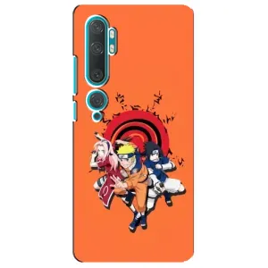 Naruto Anime Чохли для Сяомі Мі Ноут 10 (AlphaPrint) (команда Наруто)