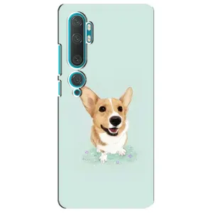 Чохли з собаками для Xiaomi Mi Note 10 (VPrint) (Коргі)