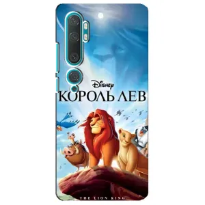 Чохол Король лев на Сяомі Мі Ноут 10 (Постер Король Лев)