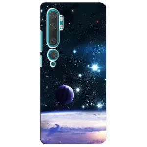 Космічні Чохли для Сяомі Мі Ноут 10 (VPrint) (Космічний вид)