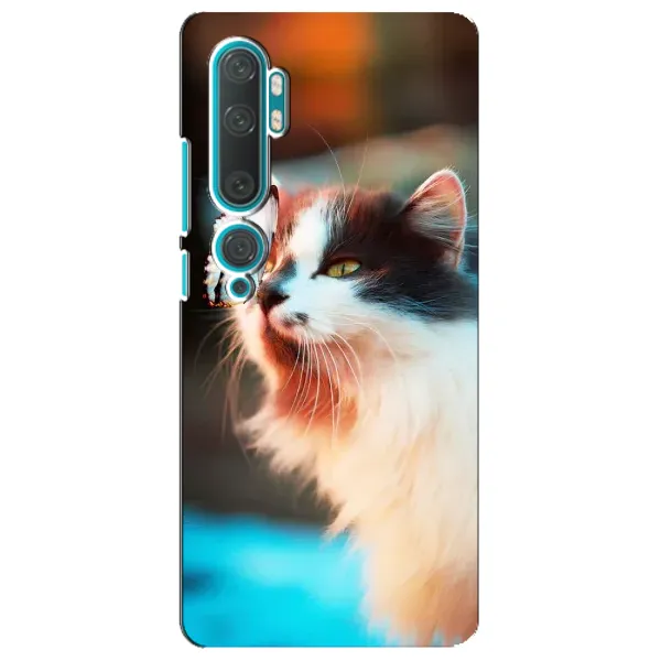 Чехол с принтом «Котик с бабочкой» для Xiaomi Mi Note 10 Чехол с принтом «Котик с бабочкой» для Xiaomi Mi Note 10