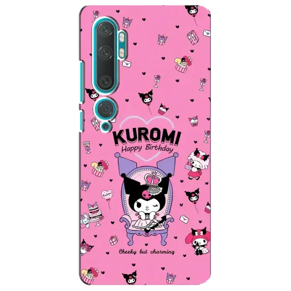 Чехол с принтом «KUROMI» для Xiaomi Mi Note 10