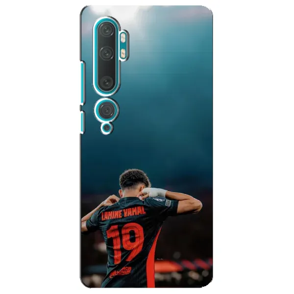 Чохол з принтом «Ламін 19» для Xiaomi Mi Note 10