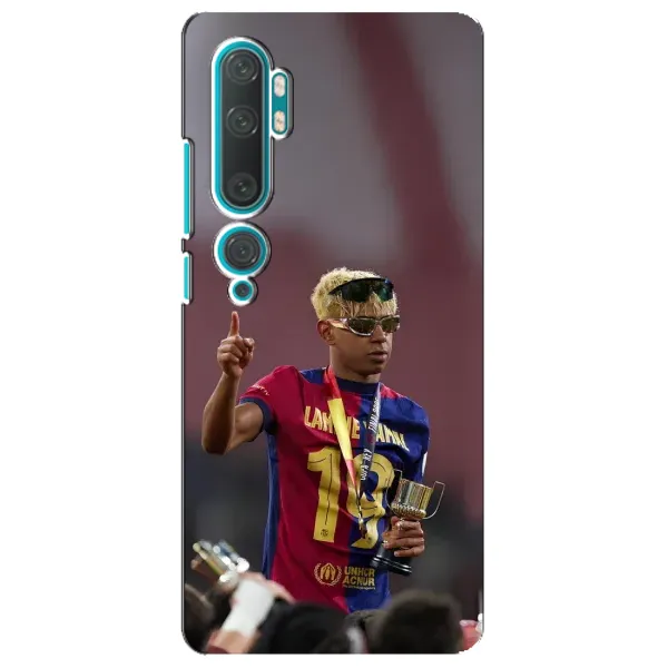 Чохол з принтом «Lamine Yamal» для Xiaomi Mi Note 10