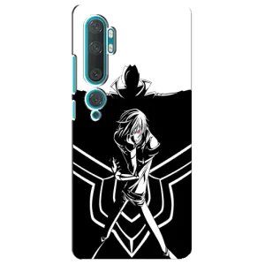 Чохли Персонажі Аніме Наруто для Xiaomi Mi Note 10 (AlphaPrint) (Лелуш-АРТ)