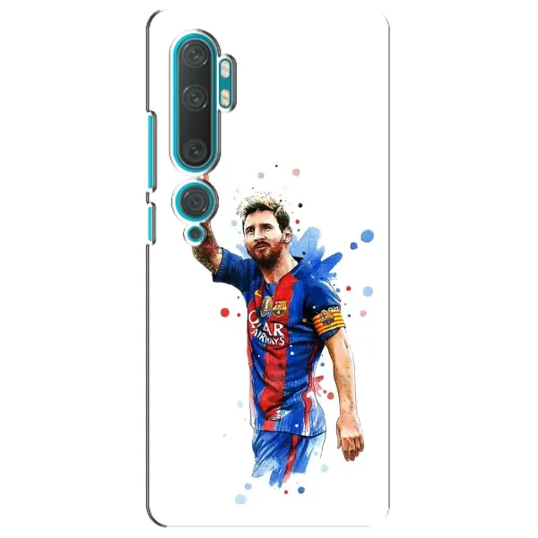 Чохол з принтом «Лео Мессі» для Xiaomi Mi Note 10