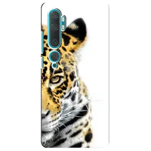 Чохли з картинкою животних Xiaomi Mi Note 10 (Леопард)