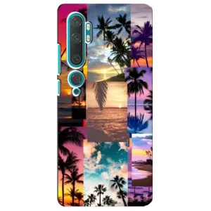 Силіконовий чохол з КАРТИНКАМИ літо для Xiaomi Mi Note 10 (AlphaPrint) (Літня відпустка)