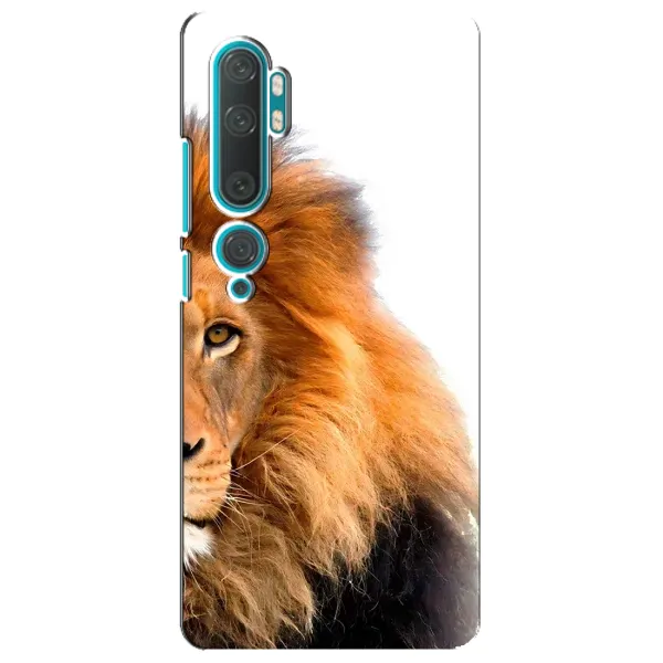 Чохол з принтом «Лев грива» для Xiaomi Mi Note 10