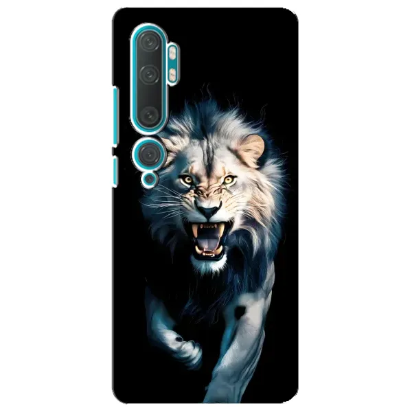 Чохол з принтом «Лев у темряві» для Xiaomi Mi Note 10