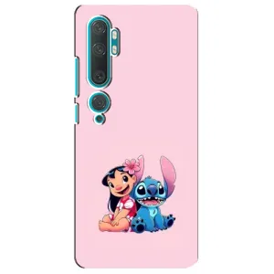 Чохол з принтом Стіч на Xiaomi Mi Note 10 (Ліло і Стіч)