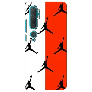 Чехлы для Xiaomi Mi Note 10 - с картинкой JORDAN (AlphaPrint) (Лого Джордан)