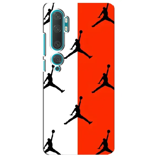 Чохол з принтом «Лого Джордан» для Xiaomi Mi Note 10 Чохол з принтом «Лого Джордан» для Xiaomi Mi Note 10