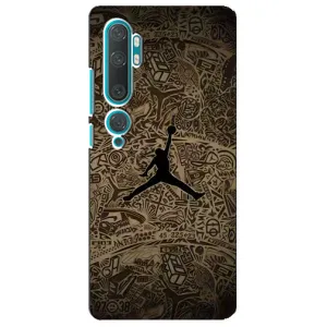 Чехлы для Xiaomi Mi Note 10 - с картинкой JORDAN (AlphaPrint)