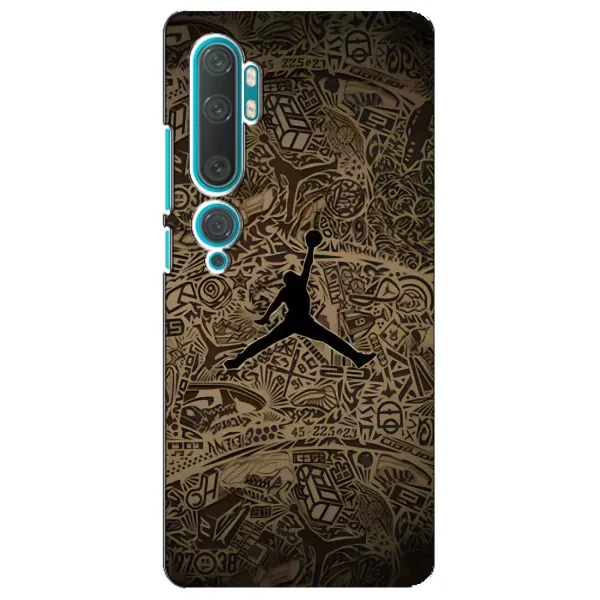 Чохол з принтом «Logo Jordan» для Xiaomi Mi Note 10 Чохол з принтом «Logo Jordan» для Xiaomi Mi Note 10