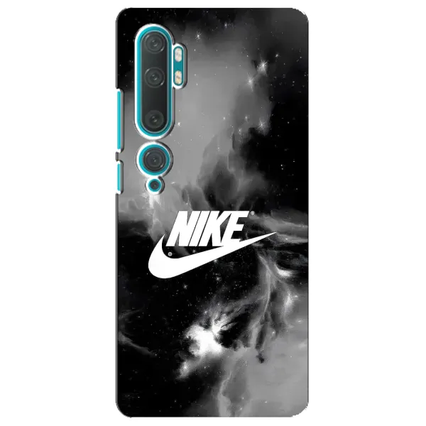 Чехол с принтом «Лого Найк» для Xiaomi Mi Note 10 Чехол с принтом «Лого Найк» для Xiaomi Mi Note 10