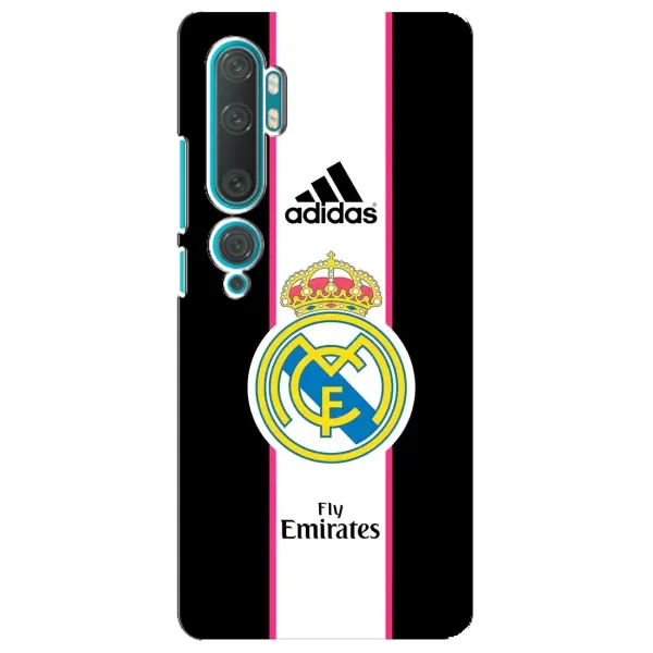 Чохол з принтом «лого Real Madrid» для Xiaomi Mi Note 10 Чохол з принтом «лого Real Madrid» для Xiaomi Mi Note 10