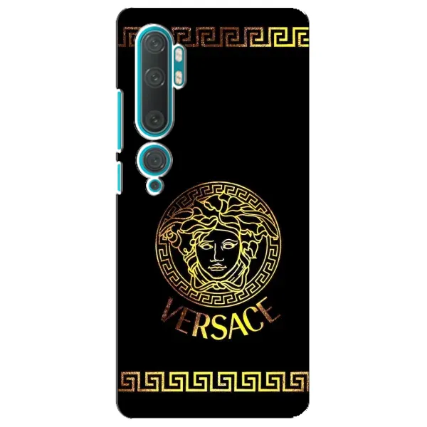 Чехол с принтом «Logo Versace» для Xiaomi Mi Note 10