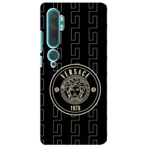 Чохли VERSACE для Сяомі Мі Ноут 10 (PREMIUMPrint) (Лого Версаче)