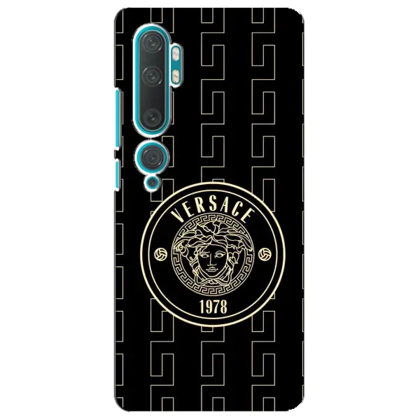 Чехол с принтом «Лого Версаче» для Xiaomi Mi Note 10