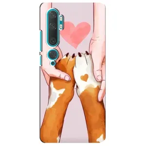 Чохли з собаками для Xiaomi Mi Note 10 (VPrint) (Любовь до собак)
