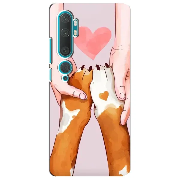 Чохол з принтом «Любовь до собак» для Xiaomi Mi Note 10 Чохол з принтом «Любовь до собак» для Xiaomi Mi Note 10