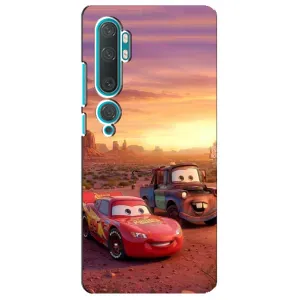 Силіконовий чохол Маквін для Xiaomi Mi Note 10 (Маквін та Сирник)