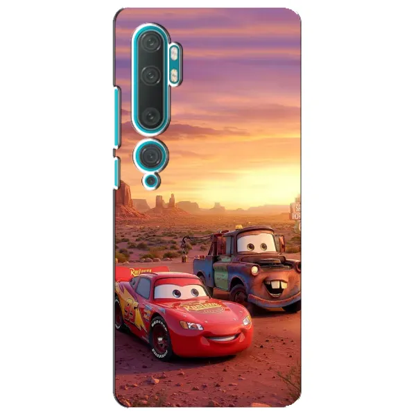 Чохол з принтом «Маквін та Сирник» для Xiaomi Mi Note 10